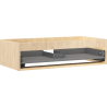 Mexen Box-A korpus szafki podumywalkowej 90 cm, 1 szuflada, dąb - 91AX0-0900-235-1-81