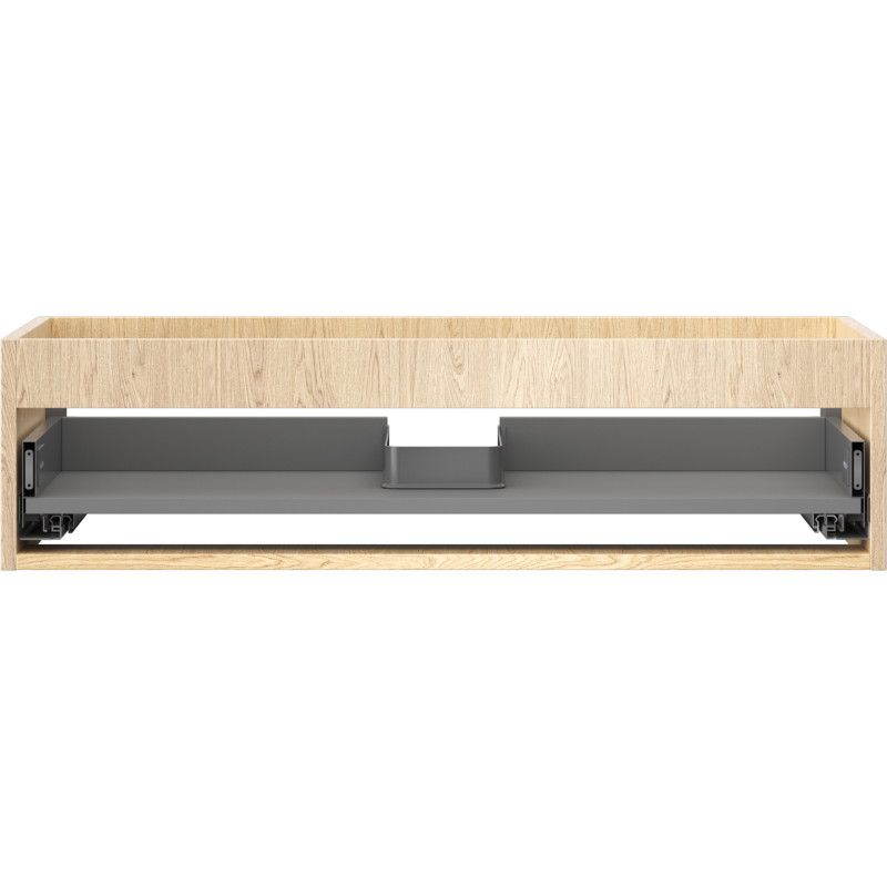 Mexen Box-A korpus szafki podumywalkowej 90 cm, 1 szuflada, dąb - 91AX0-0900-235-1-81
