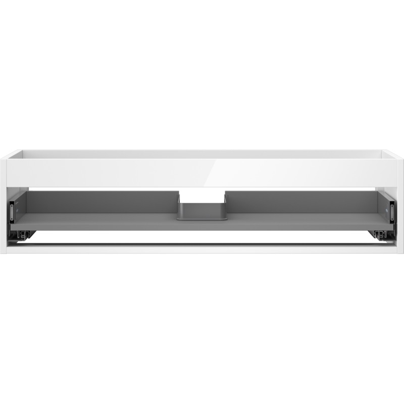 Mexen Box-A korpus szafki podumywalkowej 100 cm, 1 szuflada, biały połysk - 91AX0-1000-235-1-00