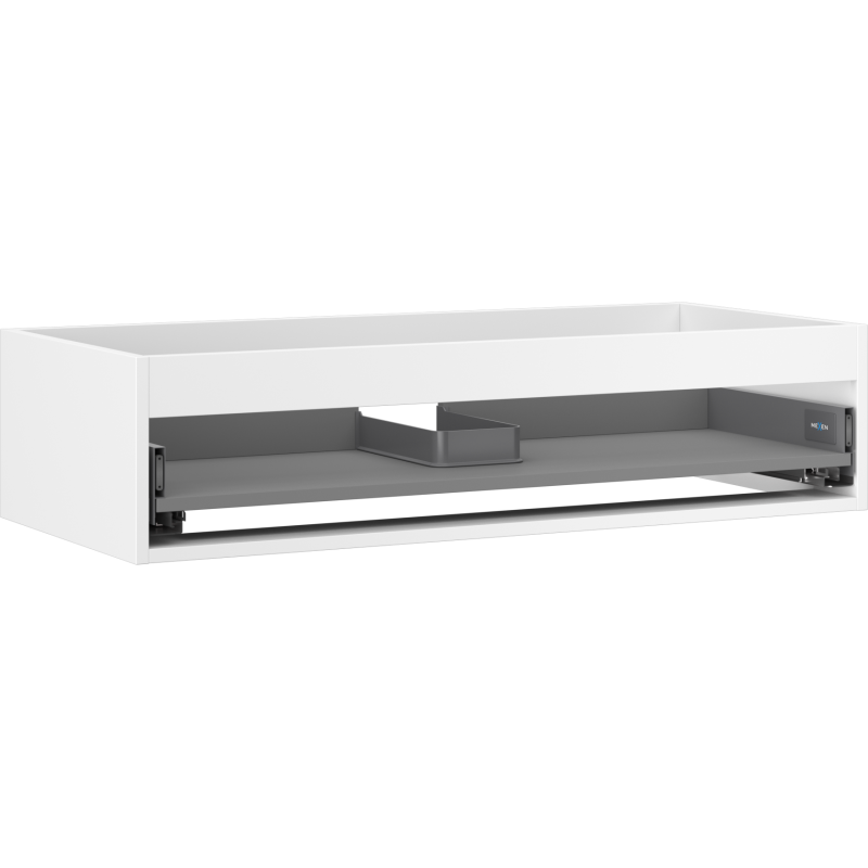 Mexen Box-A korpus szafki podumywalkowej 100 cm, 1 szuflada, biały mat - 91AX0-1000-235-1-01