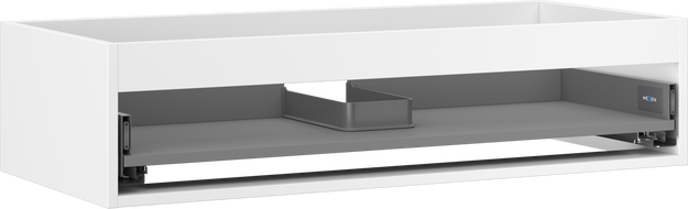 Mexen Box-A korpus szafki podumywalkowej 100 cm, 1 szuflada, biały mat - 91AX0-1000-235-1-01