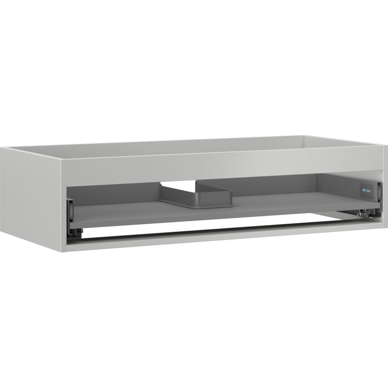 Mexen Box-A korpus szafki podumywalkowej 100 cm, 1 szuflada, szary mat - 91AX0-1000-235-1-62