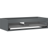 Mexen Box-A korpus szafki podumywalkowej 100 cm, 1 szuflada, grafit mat - 91AX0-1000-235-1-66