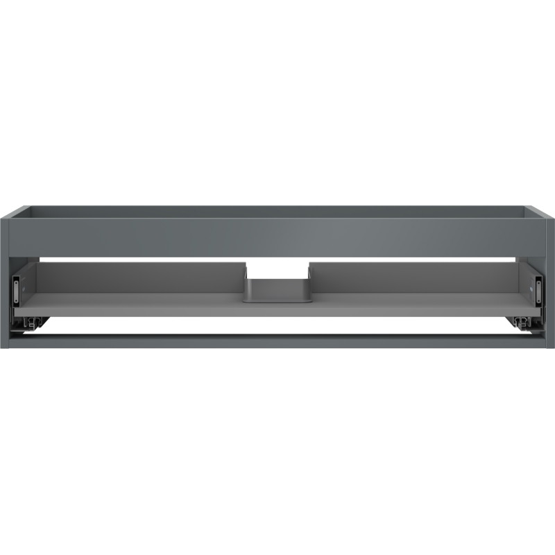 Mexen Box-A korpus szafki podumywalkowej 100 cm, 1 szuflada, grafit mat - 91AX0-1000-235-1-66
