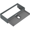 Mexen Box-A korpus szafki podumywalkowej 100 cm, 1 szuflada, grafit mat - 91AX0-1000-235-1-66