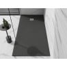 Mexen Stone+ brodzik kompozytowy prostokątny 180 x 90 cm, antracyt - 44719018
