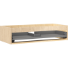 Mexen Box-A korpus szafki podumywalkowej 100 cm, 1 szuflada, dąb - 91AX0-1000-235-1-81