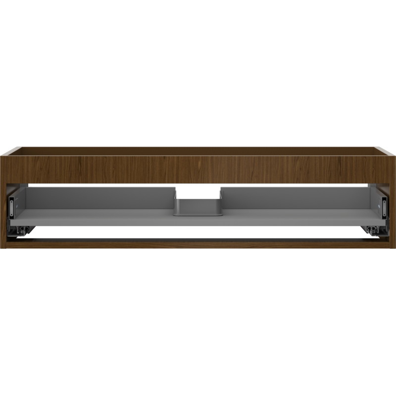 Mexen Box-A korpus szafki podumywalkowej 100 cm, 1 szuflada, orzech - 91AX0-1000-235-1-86