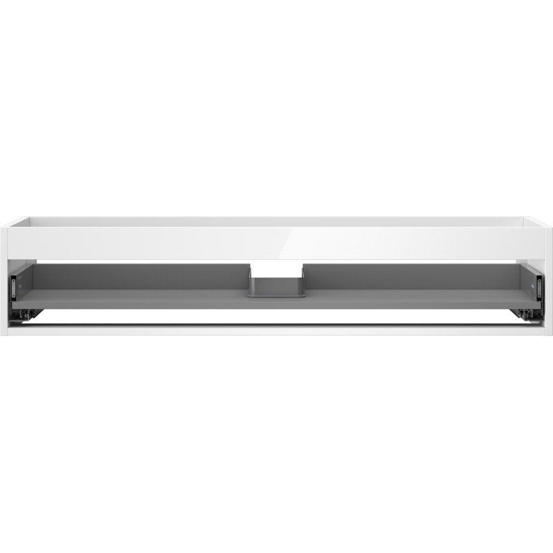 Mexen Box-A korpus szafki podumywalkowej 120 cm, 1 szuflada, biały połysk - 91AX0-1200-235-1-00