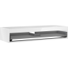 Mexen Box-A korpus szafki podumywalkowej 120 cm, 1 szuflada, biały połysk - 91AX0-1200-235-1-00