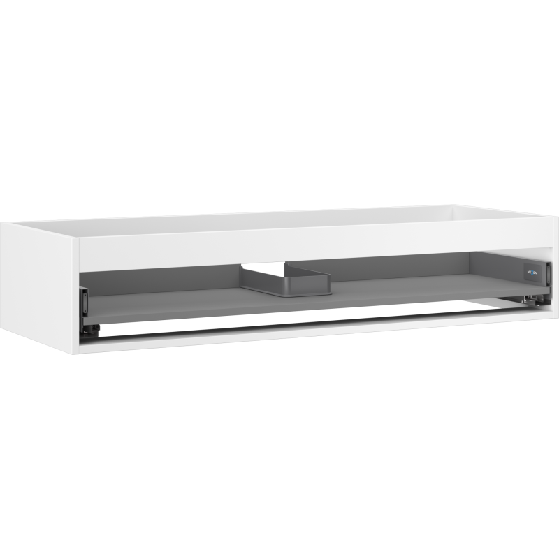 Mexen Box-A korpus szafki podumywalkowej 120 cm, 1 szuflada, biały mat - 91AX0-1200-235-1-01