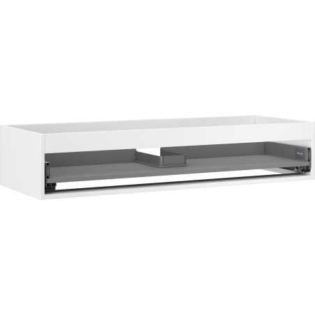 Mexen Box-A korpus szafki podumywalkowej 120 cm, 1 szuflada, biały mat - 91AX0-1200-235-1-01