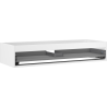 Mexen Box-A korpus szafki podumywalkowej 120 cm, 1 szuflada, biały mat - 91AX0-1200-235-1-01