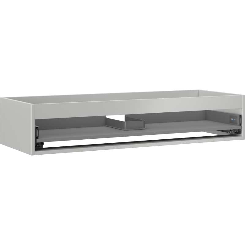 Mexen Box-A korpus szafki podumywalkowej 120 cm, 1 szuflada, szary mat - 91AX0-1200-235-1-62