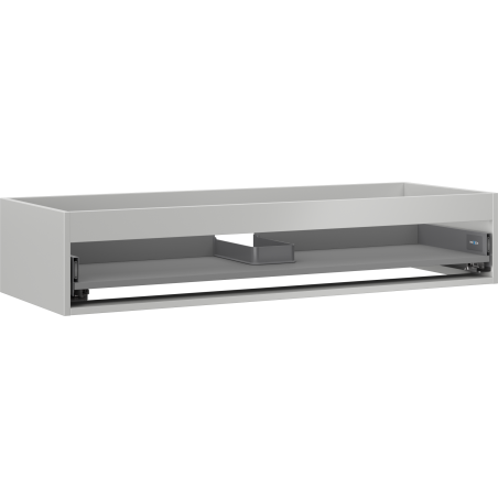Mexen Box-A korpus szafki podumywalkowej 120 cm, 1 szuflada, szary mat - 91AX0-1200-235-1-62