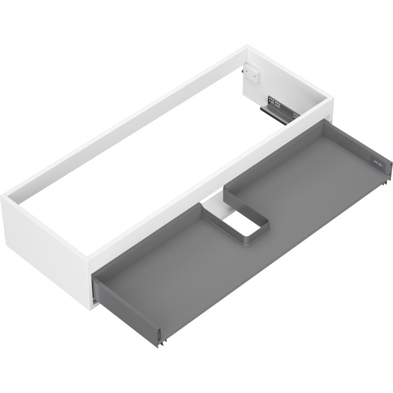 Mexen Box-A korpus szafki podumywalkowej 120 cm, 1 szuflada, biały mat - 91AX0-1200-235-1-01