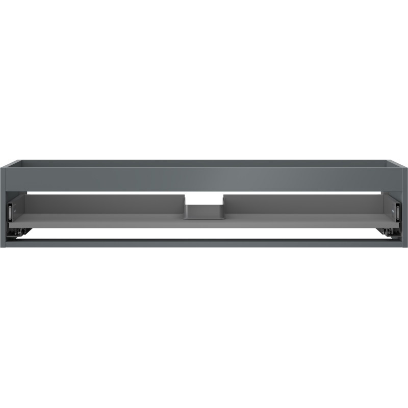 Mexen Box-A korpus szafki podumywalkowej 120 cm, 1 szuflada, grafit mat - 91AX0-1200-235-1-66