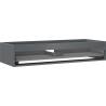 Mexen Box-A korpus szafki podumywalkowej 120 cm, 1 szuflada, grafit mat - 91AX0-1200-235-1-66