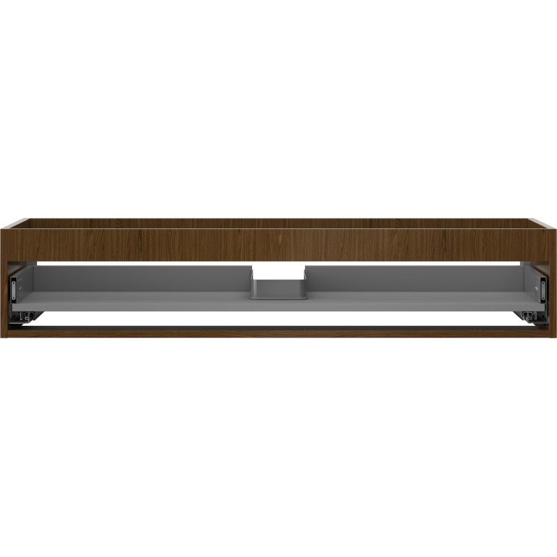 Mexen Box-A korpus szafki podumywalkowej 120 cm, 1 szuflada, orzech - 91AX0-1200-235-1-86