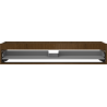 Mexen Box-A korpus szafki podumywalkowej 120 cm, 1 szuflada, orzech - 91AX0-1200-235-1-86