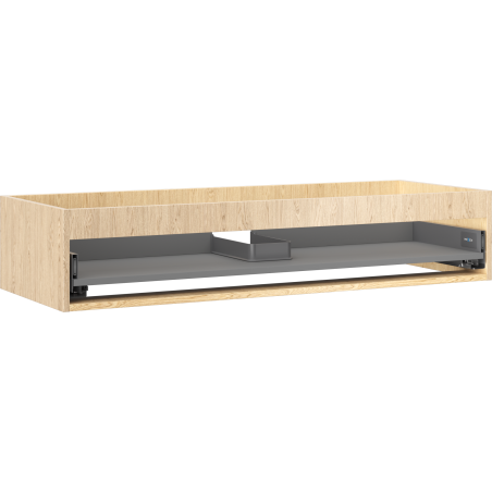 Mexen Box-A korpus szafki podumywalkowej 120 cm, 1 szuflada, dąb - 91AX0-1200-235-1-81