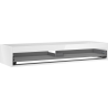 Mexen Box-A korpus szafki podumywalkowej 140 cm, 1 szuflada, biały połysk - 91AX0-1400-235-1-00