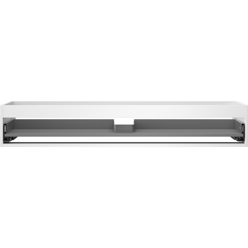Mexen Box-A korpus szafki podumywalkowej 140 cm, 1 szuflada, biały mat - 91AX0-1400-235-1-01