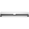 Mexen Box-A korpus szafki podumywalkowej 140 cm, 1 szuflada, biały mat - 91AX0-1400-235-1-01