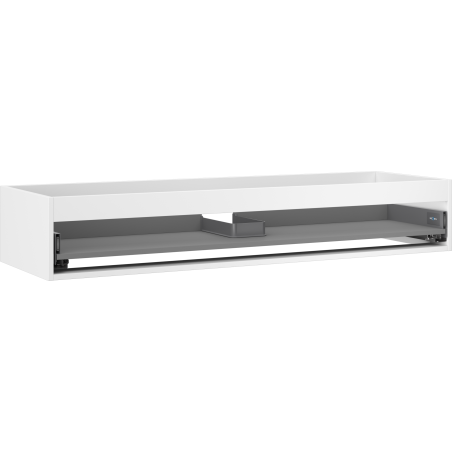 Mexen Box-A korpus szafki podumywalkowej 140 cm, 1 szuflada, biały mat - 91AX0-1400-235-1-01