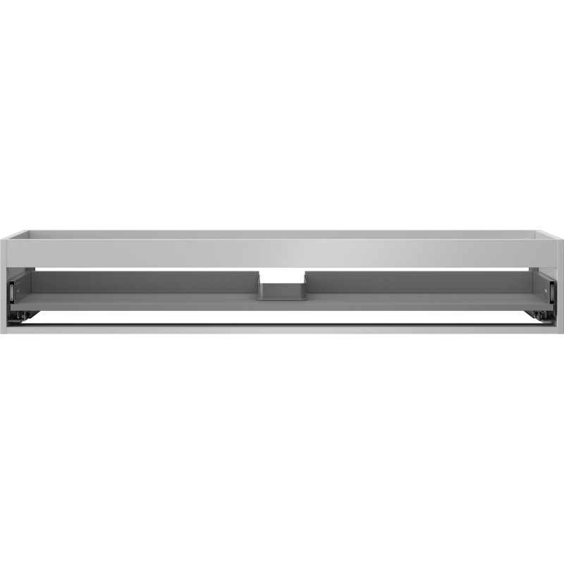Mexen Box-A korpus szafki podumywalkowej 140 cm, 1 szuflada, szary mat - 91AX0-1400-235-1-62