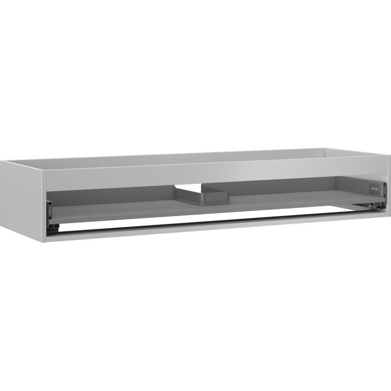 Mexen Box-A korpus szafki podumywalkowej 140 cm, 1 szuflada, szary mat - 91AX0-1400-235-1-62