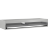 Mexen Box-A korpus szafki podumywalkowej 140 cm, 1 szuflada, szary mat - 91AX0-1400-235-1-62