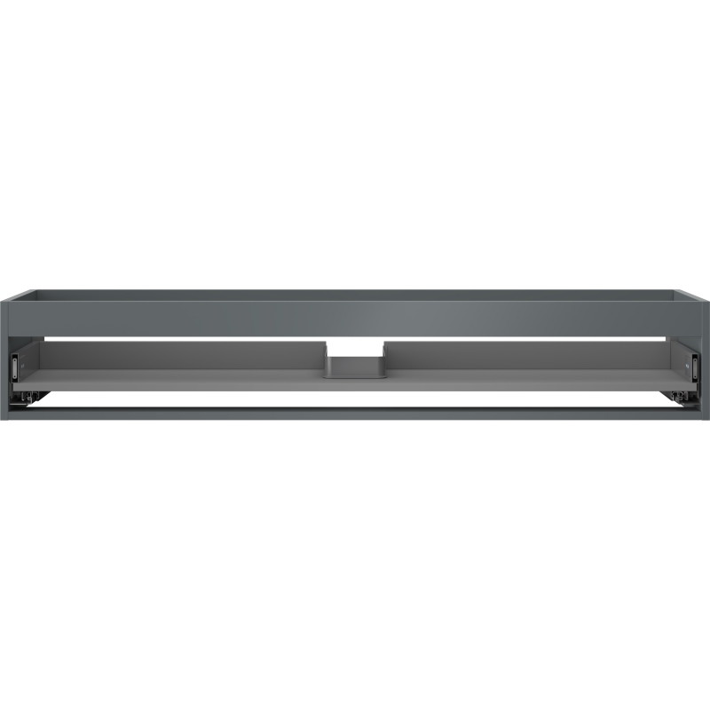 Mexen Box-A korpus szafki podumywalkowej 140 cm, 1 szuflada, grafit mat - 91AX0-1400-235-1-66