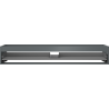 Mexen Box-A korpus szafki podumywalkowej 140 cm, 1 szuflada, grafit mat - 91AX0-1400-235-1-66