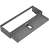 Mexen Box-A korpus szafki podumywalkowej 140 cm, 1 szuflada, grafit mat - 91AX0-1400-235-1-66