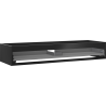 Mexen Box-A korpus szafki podumywalkowej 140 cm, 1 szuflada, czarny mat - 91AX0-1400-235-1-71