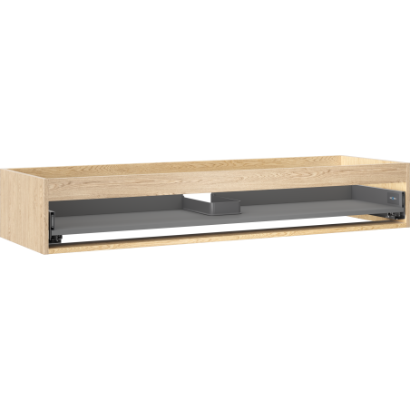 Mexen Box-A korpus szafki podumywalkowej 140 cm, 1 szuflada, dąb - 91AX0-1400-235-1-81