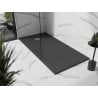Mexen Stone+ brodzik kompozytowy prostokątny 200 x 90 cm, antracyt - 44719020