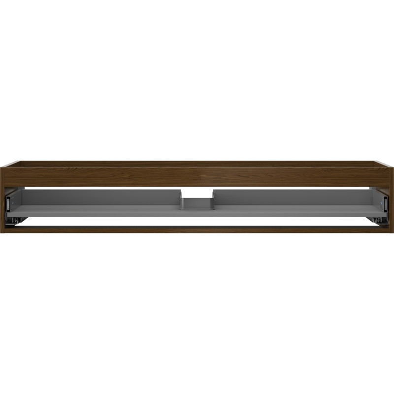 Mexen Box-A korpus szafki podumywalkowej 140 cm, 1 szuflada, orzech - 91AX0-1400-235-1-86