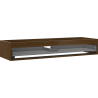 Mexen Box-A korpus szafki podumywalkowej 140 cm, 1 szuflada, orzech - 91AX0-1400-235-1-86