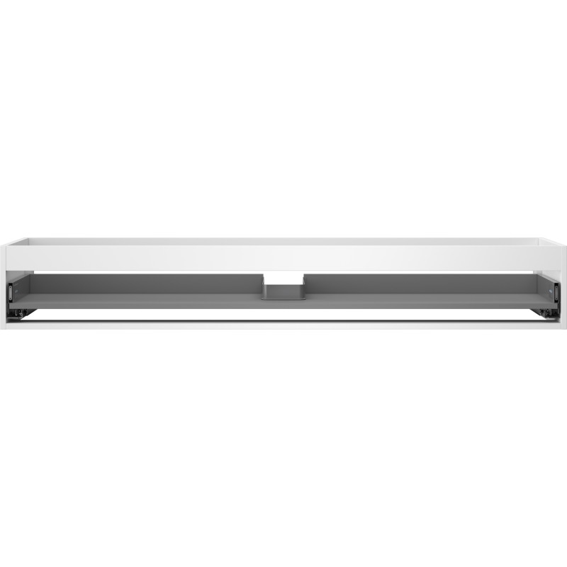 Mexen Box-A korpus szafki podumywalkowej 160 cm, 1 szuflada, biały mat - 91AX0-1600-235-1-01