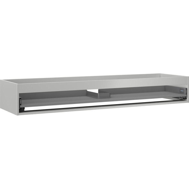 Mexen Box-A korpus szafki podumywalkowej 160 cm, 1 szuflada, szary mat - 91AX0-1600-235-1-62