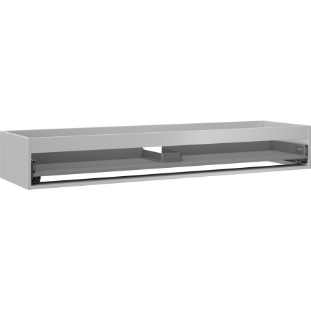 Mexen Box-A korpus szafki podumywalkowej 160 cm, 1 szuflada, szary mat - 91AX0-1600-235-1-62