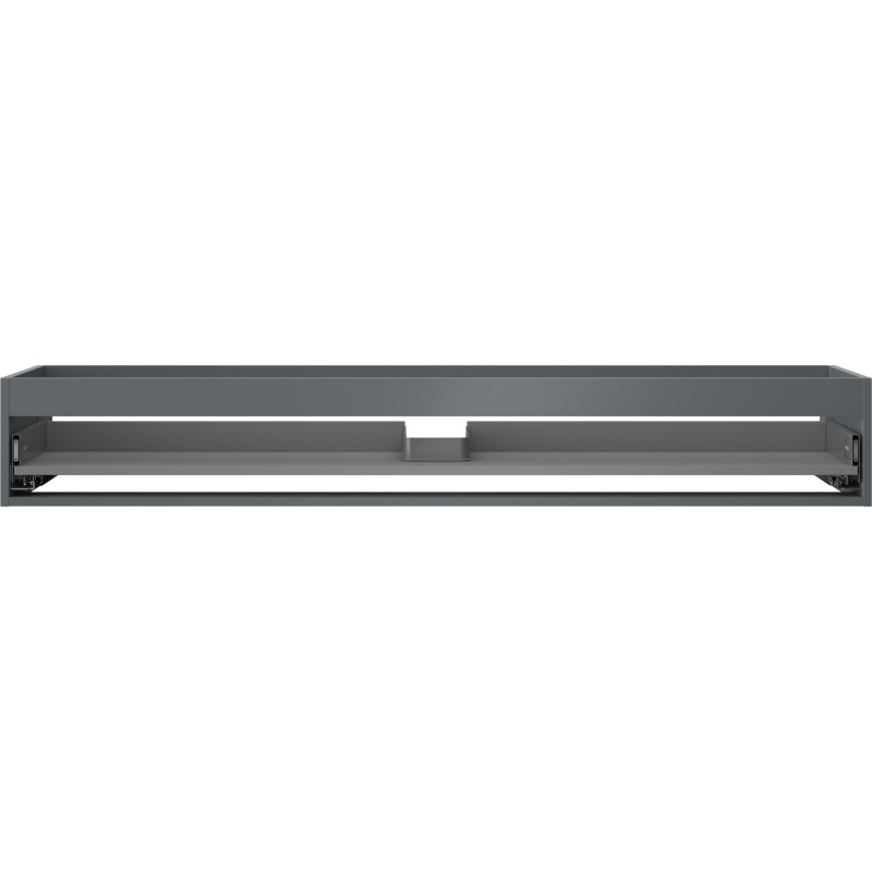 Mexen Box-A korpus szafki podumywalkowej 160 cm, 1 szuflada, grafit mat - 91AX0-1600-235-1-66