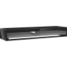 Mexen Box-A korpus szafki podumywalkowej 160 cm, 1 szuflada, czarny połysk - 91AX0-1600-235-1-70