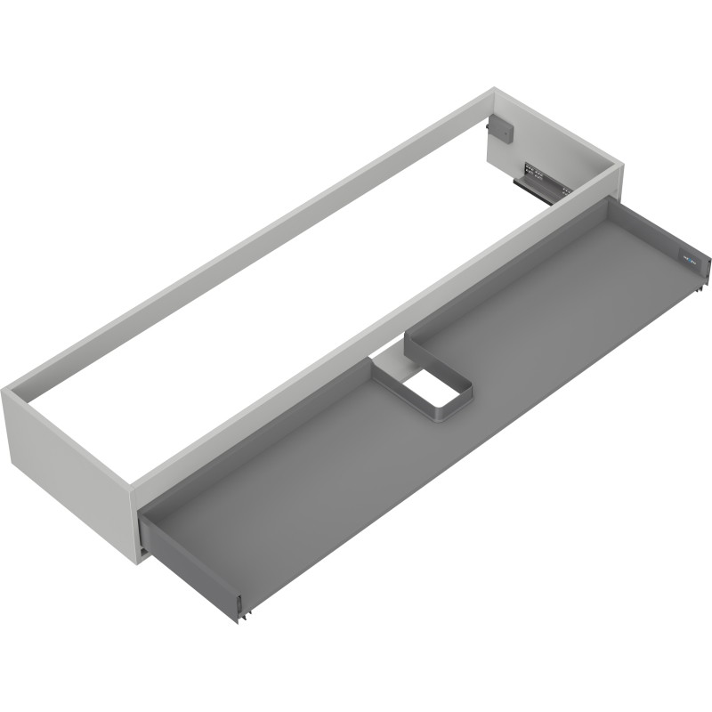 Mexen Box-A korpus szafki podumywalkowej 160 cm, 1 szuflada, szary mat - 91AX0-1600-235-1-62