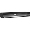 Mexen Box-A korpus szafki podumywalkowej 160 cm, 1 szuflada, czarny mat - 91AX0-1600-235-1-71