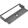 Mexen Box-A korpus szafki podumywalkowej 160 cm, 1 szuflada, grafit mat - 91AX0-1600-235-1-66