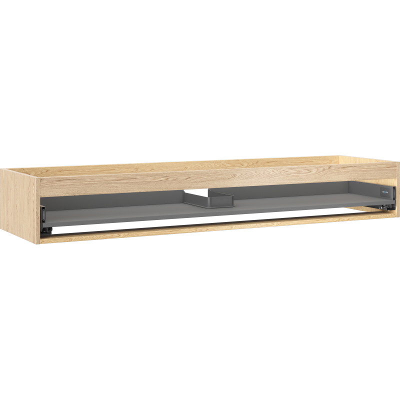 Mexen Box-A korpus szafki podumywalkowej 160 cm, 1 szuflada, dąb - 91AX0-1600-235-1-81