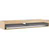 Mexen Box-A korpus szafki podumywalkowej 160 cm, 1 szuflada, dąb - 91AX0-1600-235-1-81